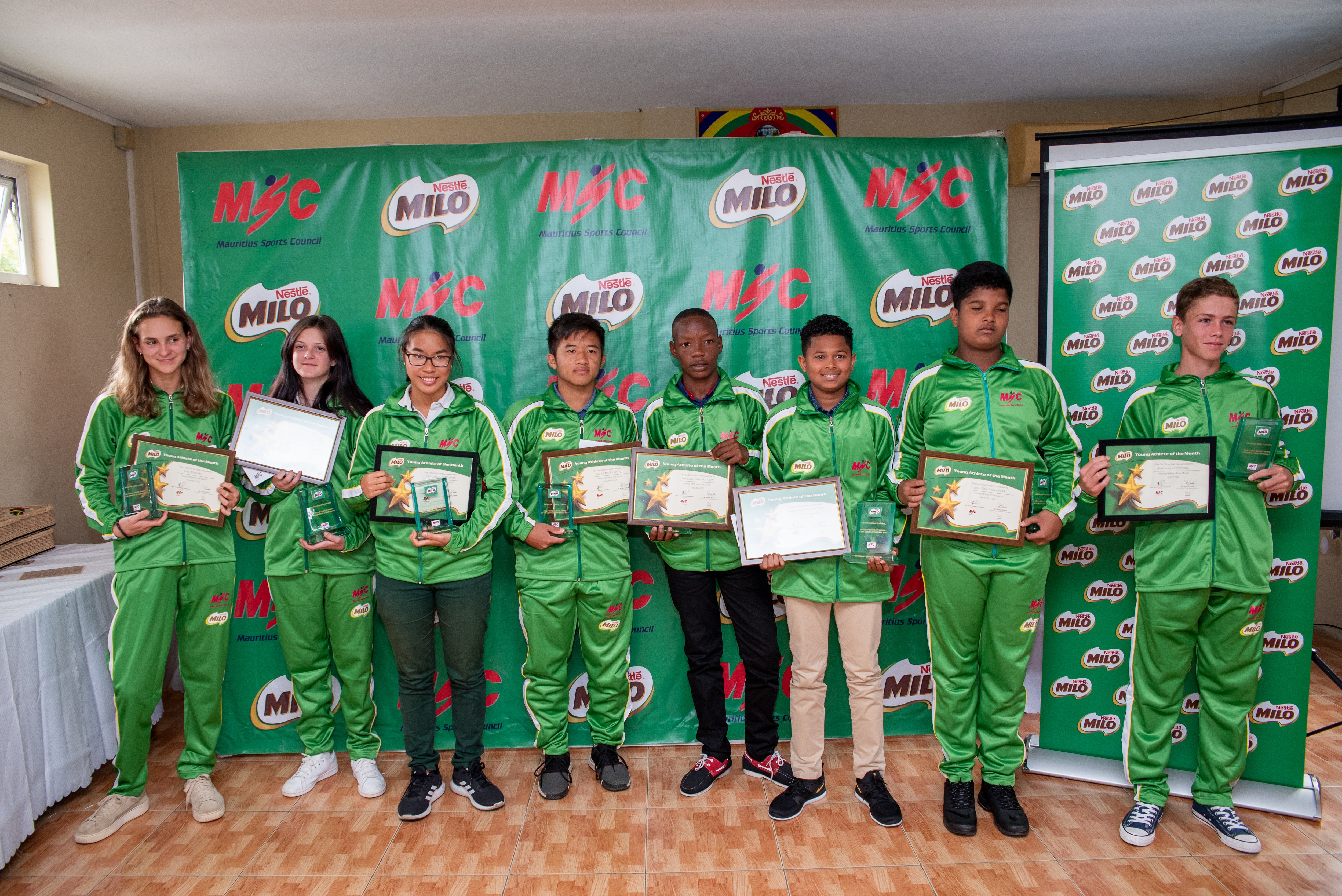 milo champions team