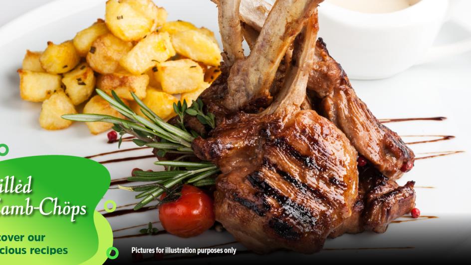 Grilled Lamb Chops
