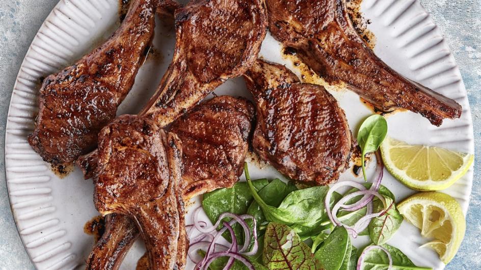 Grilled Lamb-Chops