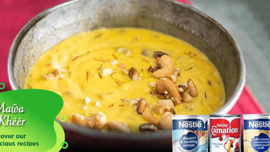 Mawa Kheer