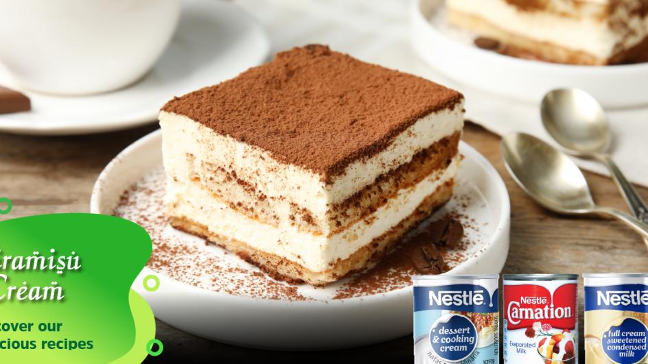 Tiramisu Cream