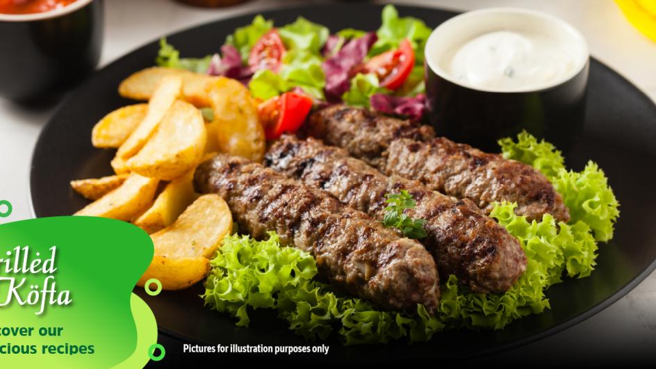 Grilled Kofta