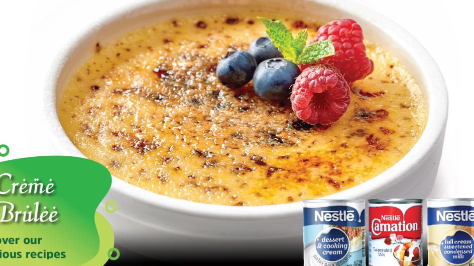 Nestlé Crème Brûlée