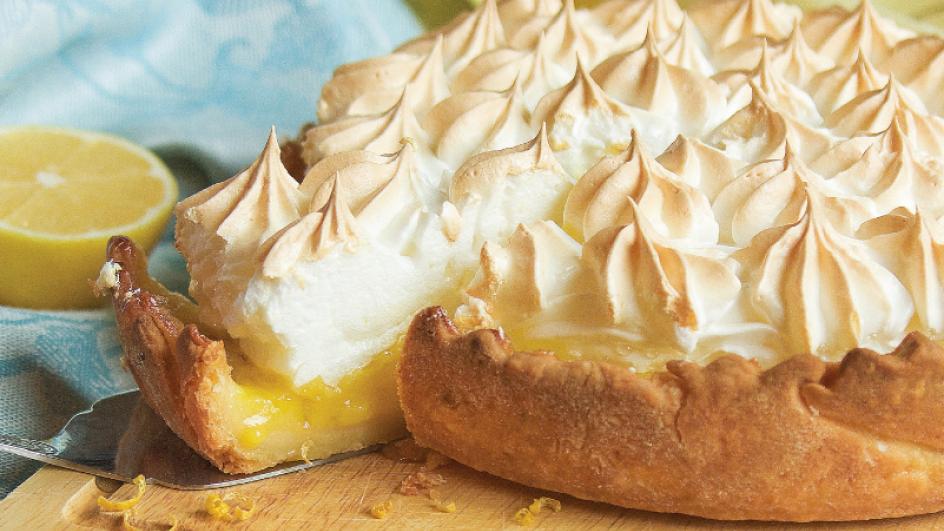 Lemon pie