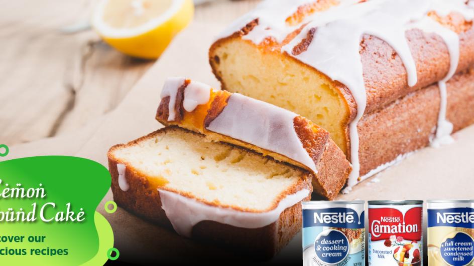 Lemon Pound Cake