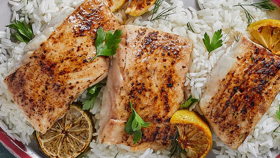 grilled fish