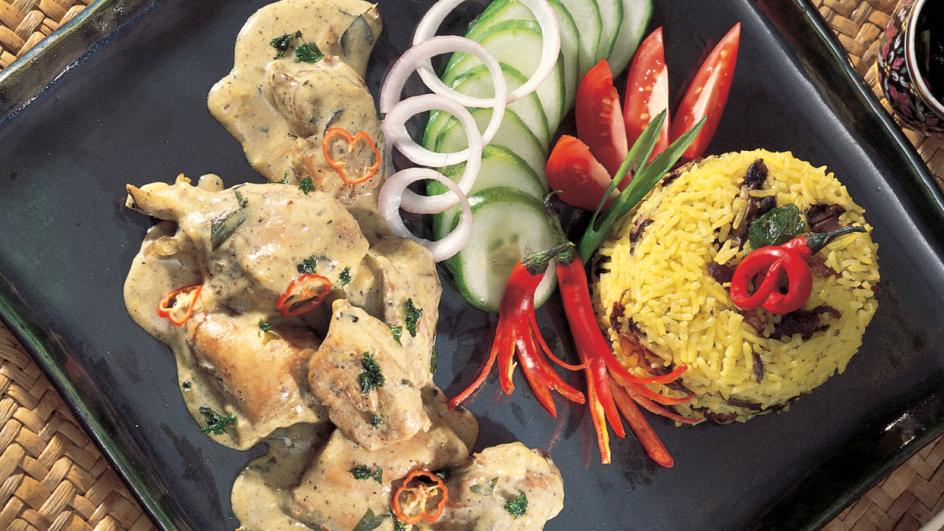 Chicken curry