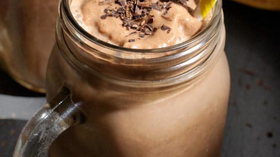 Chocolate Banana Smoothies