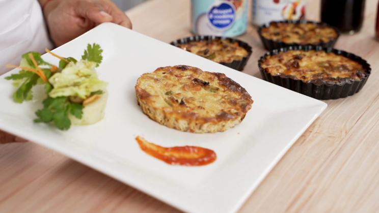 Quiche Au Poulet Sans Croute