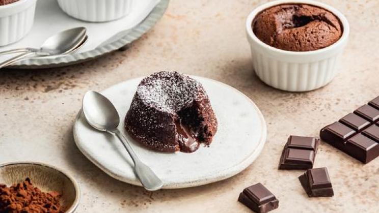 Moelleux au Chocolat