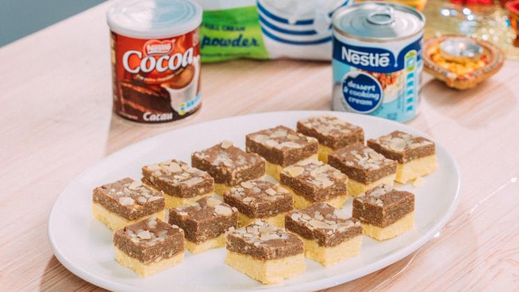 Barfi (Sucreries Indiennes)