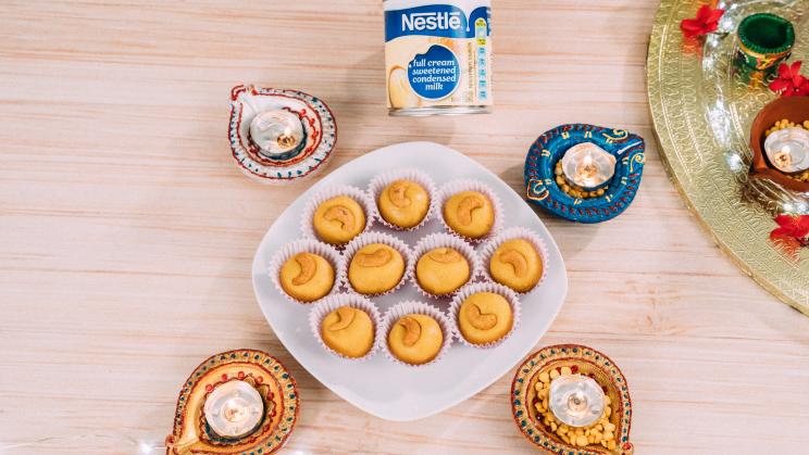 Laddoo Besan (Dessert Indien)