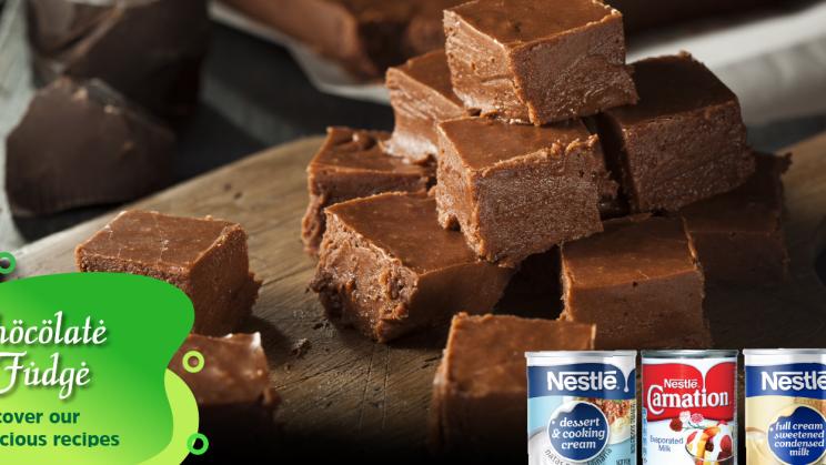 Fudge au chocolat facile