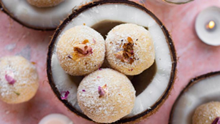 Laddoo à la noix de coco