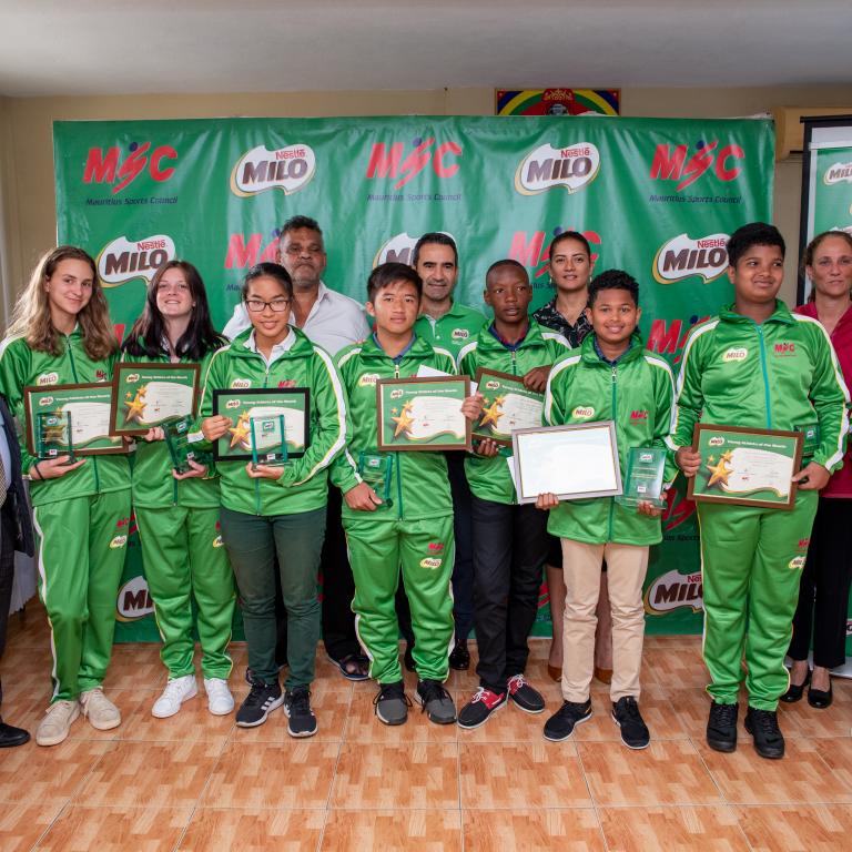 NESTLÉ® MILO® initiatives locales