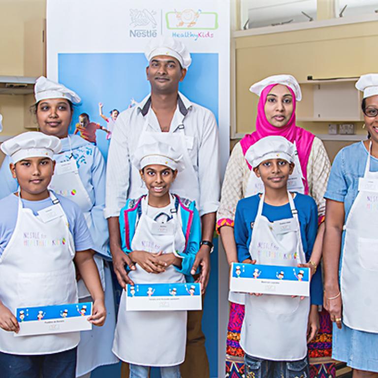 NESTLÉ® Healthy Kids Programme