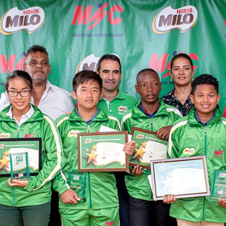NESTLÉ® MILO® Grassroot activities