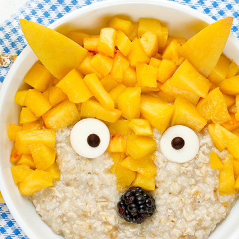 FUN HEALTHY BREAKFAST FOR CHILDREN