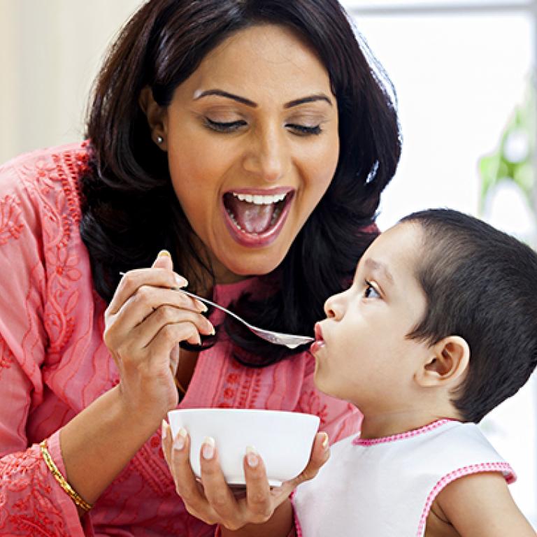 NORMAL TODDLER EATING