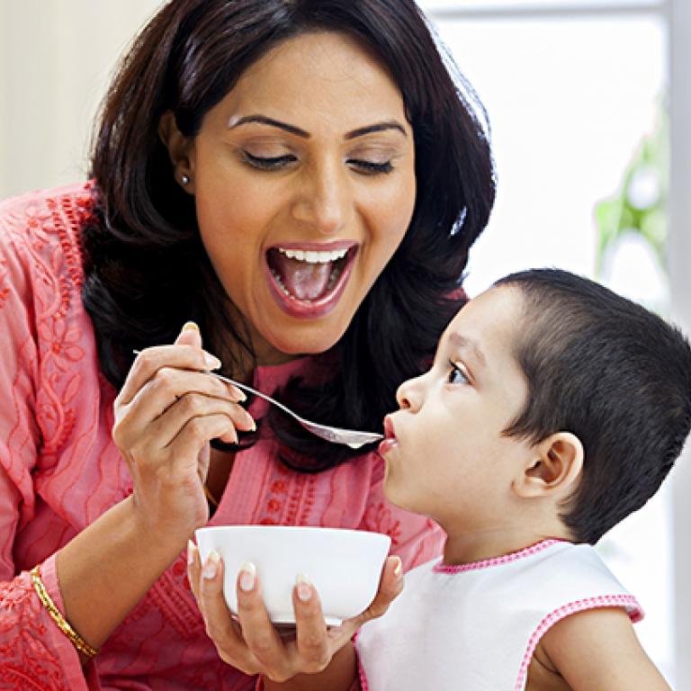 L'Alimentation Normale des Tout-Petits