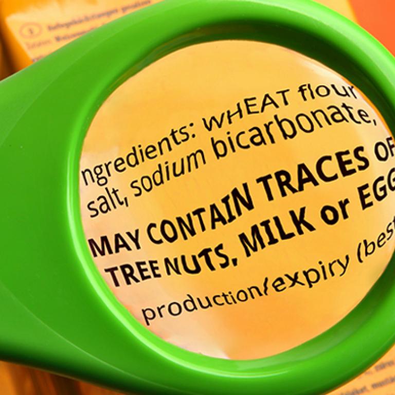 THE BASICS OF THE FOOD LABEL