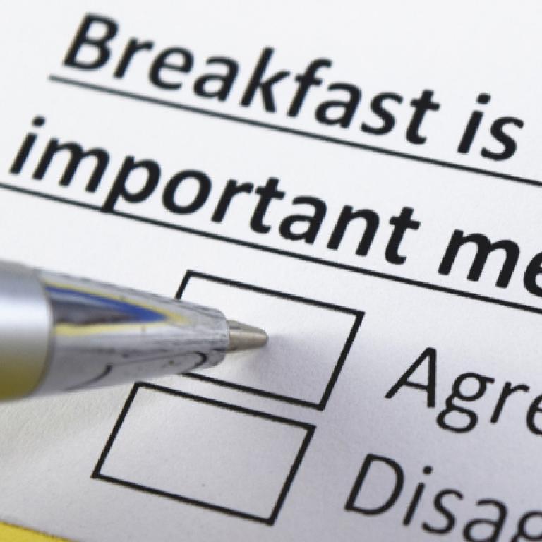 WHY IS BREAKFAST IMPORTANT?