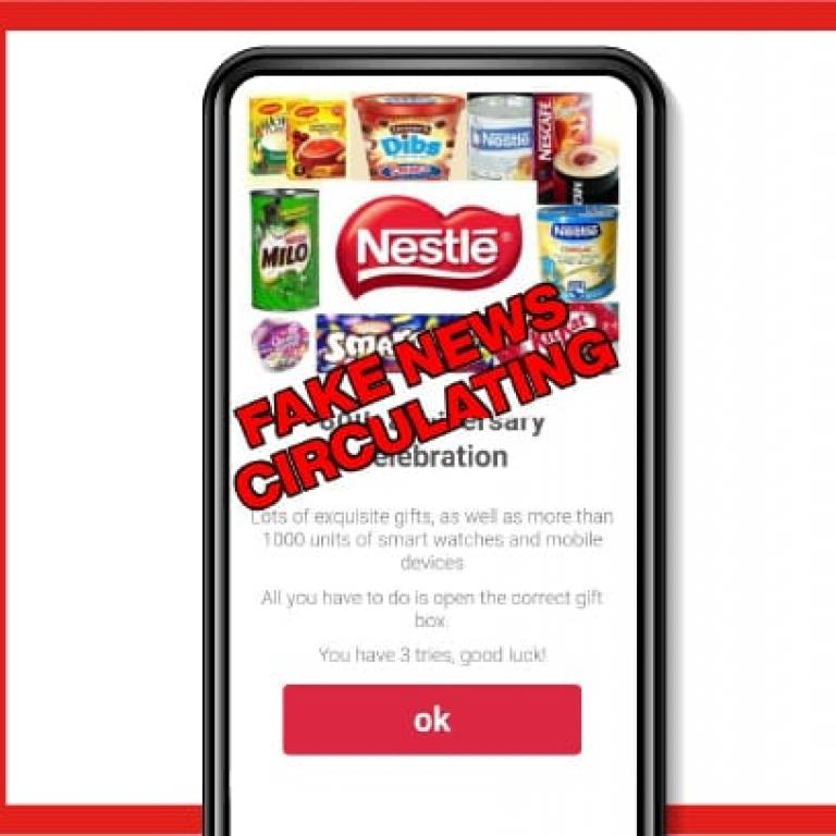 Fake News on Nestle 80th Anniversary | NEstle Pou Nou | MU