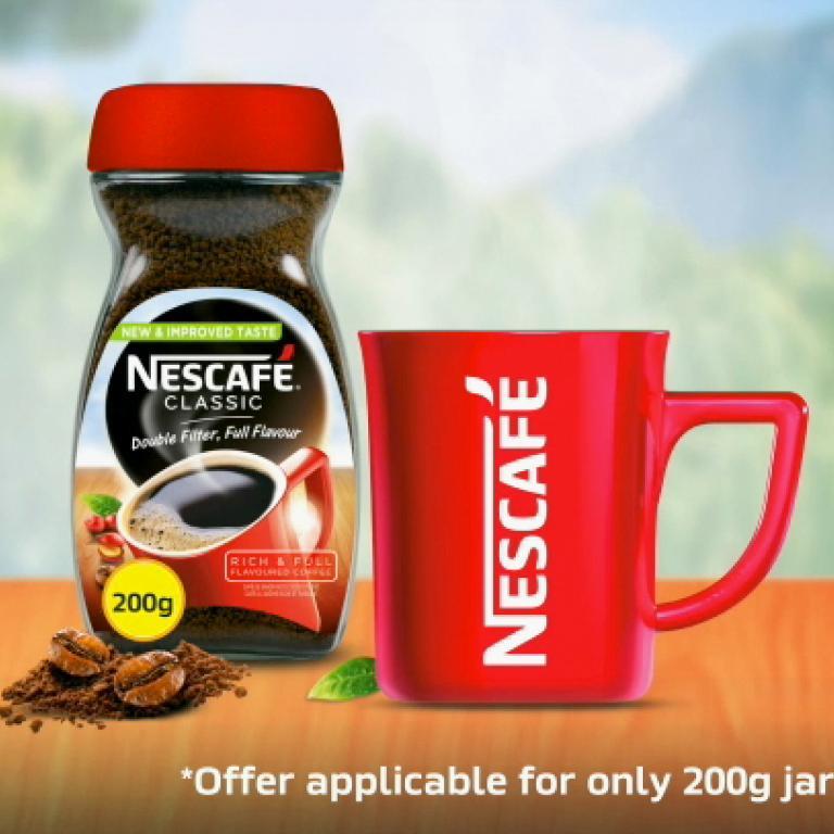 NESCAFÉ Red Mug Promo | NESTLÉ POU NOU | Nestle ZA