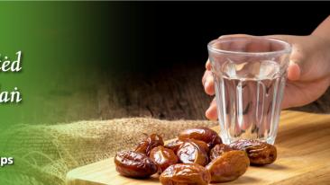 Stay hydrated during Ramadan