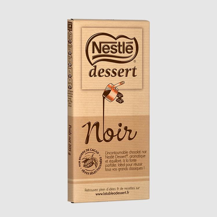 NESTLÉ® DESSERT Chocolat noir pâtissier