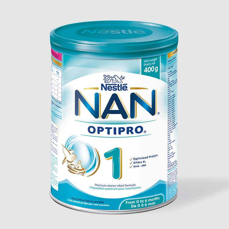 Buy Nestle Nan Pro 1 (Upto 6 Months) 400 gm (Tin) online at best