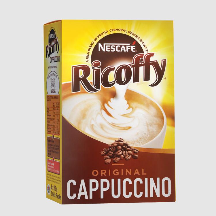 NESCAFÉ® RICOFFY® Original Cappuccino Café instantané NESTLÉ POU NOU
