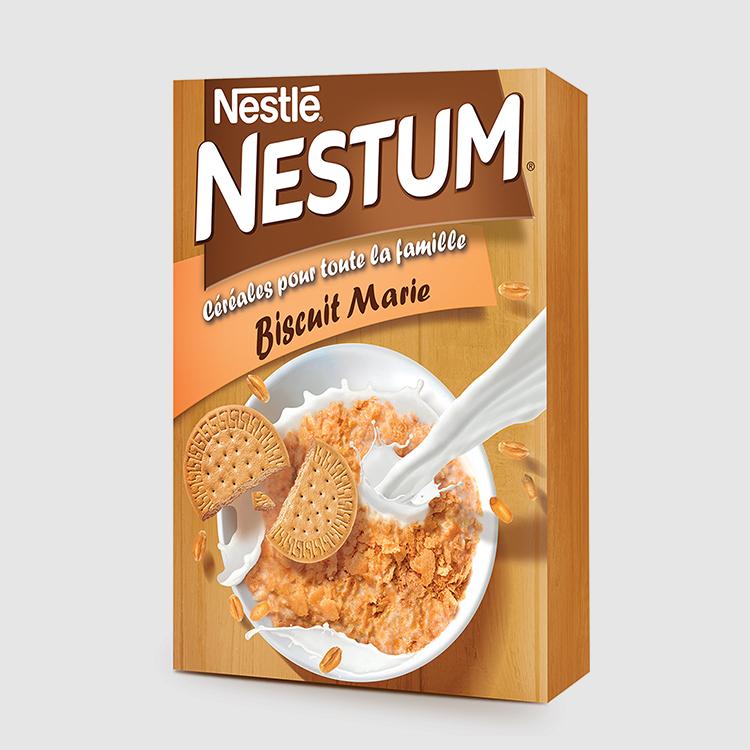 NESTLÉ® NESTUM® all family Biscuit Marie cereal 250g softpack