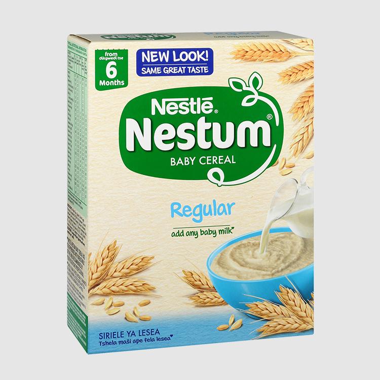 Nestum baby sale cereal ingredients