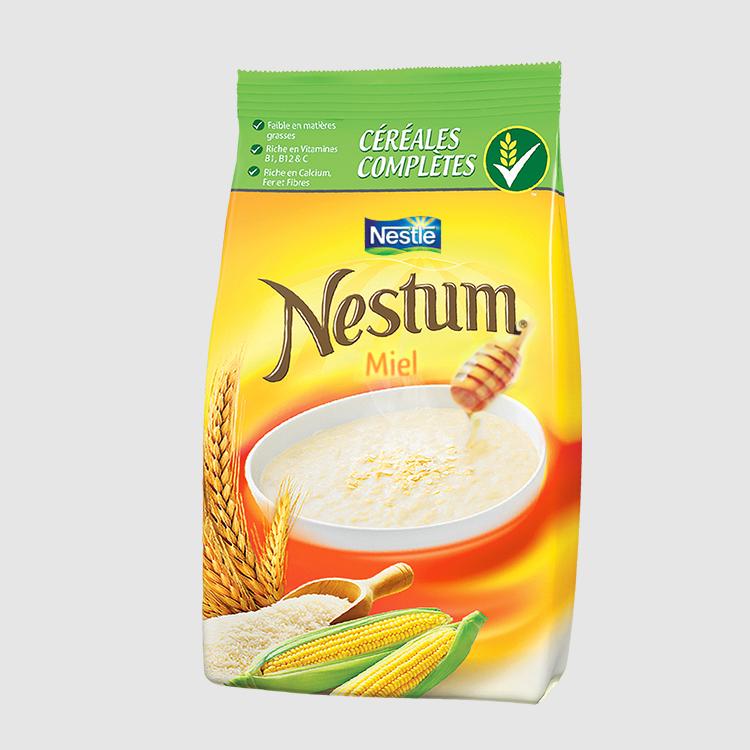 NESTLÉ® NESTUM® Miel Céréales pour toute la famille