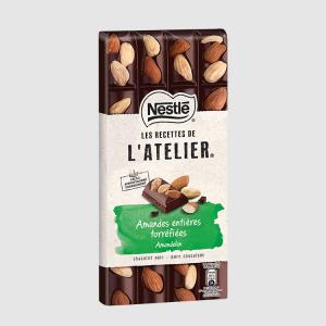 Nestlé Les Recettes de L'Atelier: Dark Chocolate Almonds